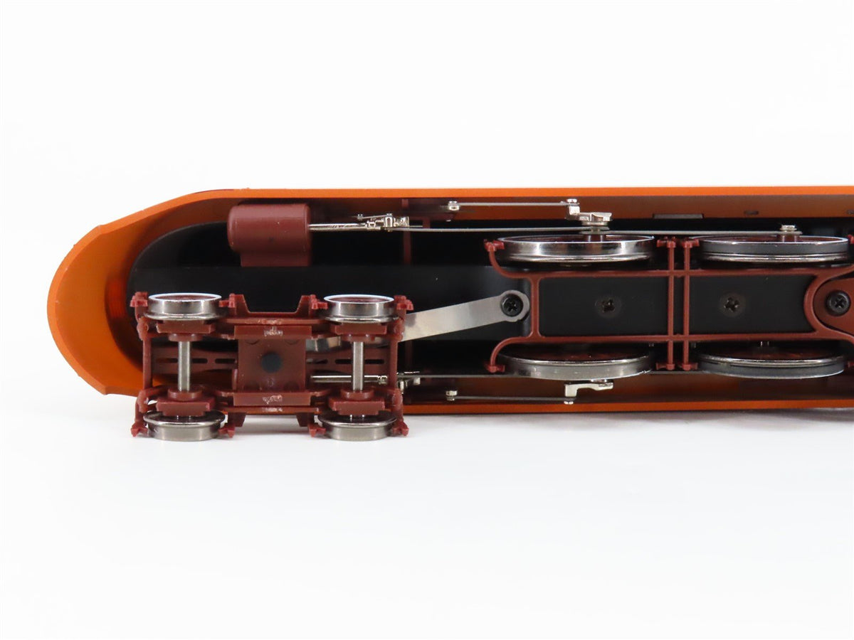 HO Fox Valley FVM 10001 MILW &quot;Hiawatha&quot; 4-4-2 Steam Passenger Set w/ DCC &amp; Sound