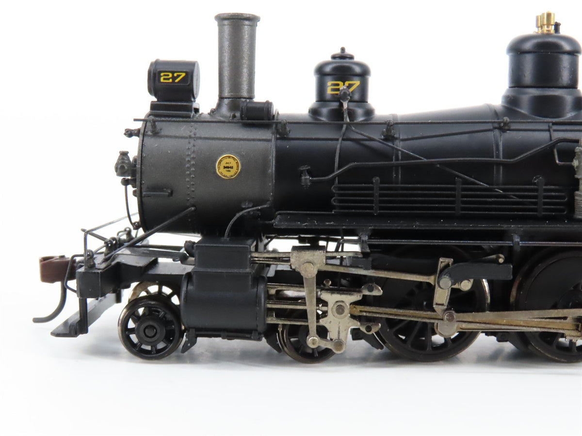 HO Bachmann Spectrum 82302 MPA &quot;Ma &amp; Pa&quot; Baldwin 4-6-0 Steam #27 - DCC Ready