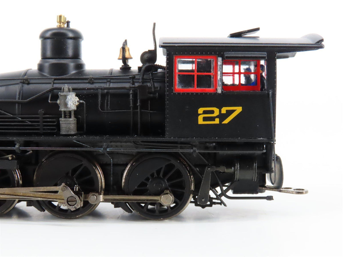 HO Bachmann Spectrum 82302 MPA &quot;Ma &amp; Pa&quot; Baldwin 4-6-0 Steam #27 - DCC Ready
