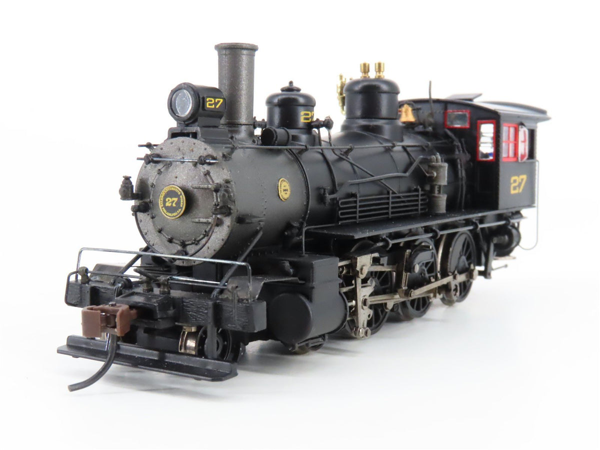 HO Bachmann Spectrum 82302 MPA &quot;Ma &amp; Pa&quot; Baldwin 4-6-0 Steam #27 - DCC Ready