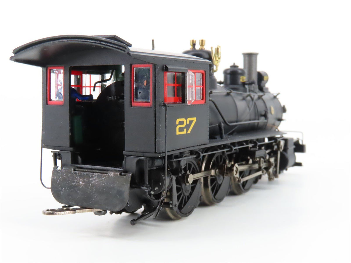 HO Bachmann Spectrum 82302 MPA &quot;Ma &amp; Pa&quot; Baldwin 4-6-0 Steam #27 - DCC Ready