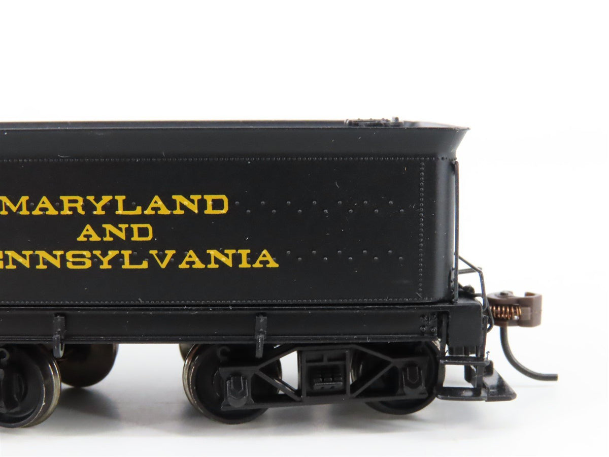 HO Bachmann Spectrum 82302 MPA &quot;Ma &amp; Pa&quot; Baldwin 4-6-0 Steam #27 - DCC Ready