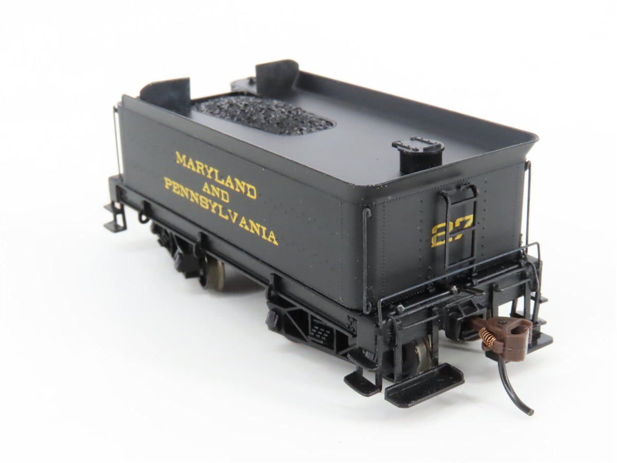 HO Bachmann Spectrum 82302 MPA &quot;Ma &amp; Pa&quot; Baldwin 4-6-0 Steam #27 - DCC Ready