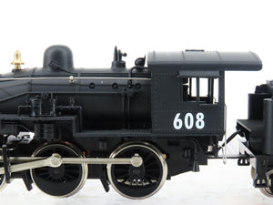 HO Scale IHC/MEHANO Premier M552 CNJ Jersey Central 2-6-0 Mogul Steam #608