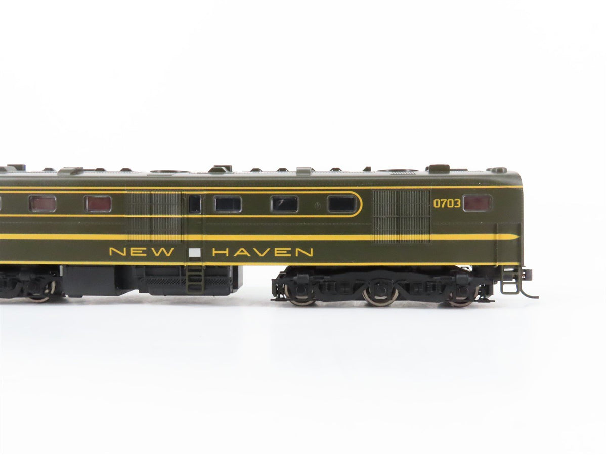 HO Walthers Mainline 910-9101 NH New Haven ALCO DL-109 Diesel #0703 - DCC Ready