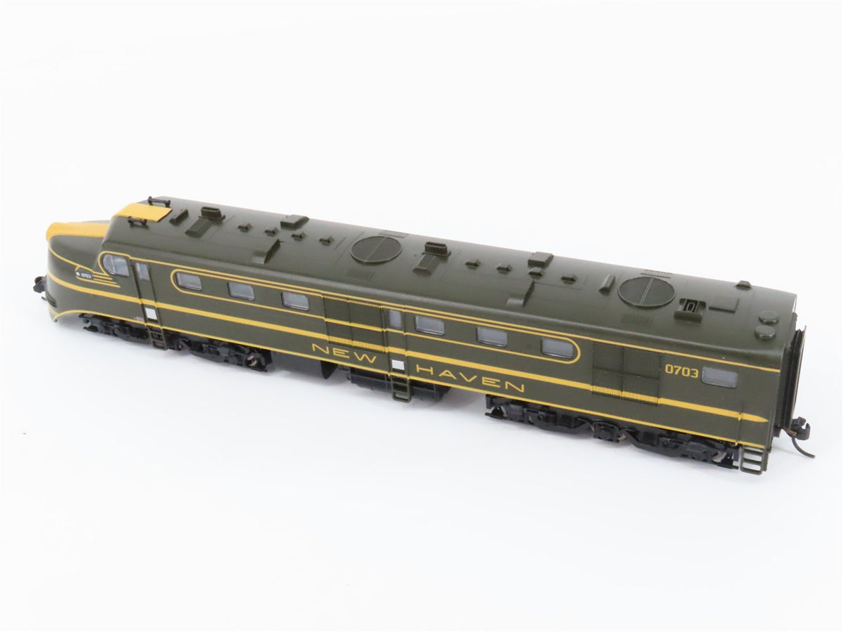 HO Walthers Mainline 910-9101 NH New Haven ALCO DL-109 Diesel #0703 - DCC Ready