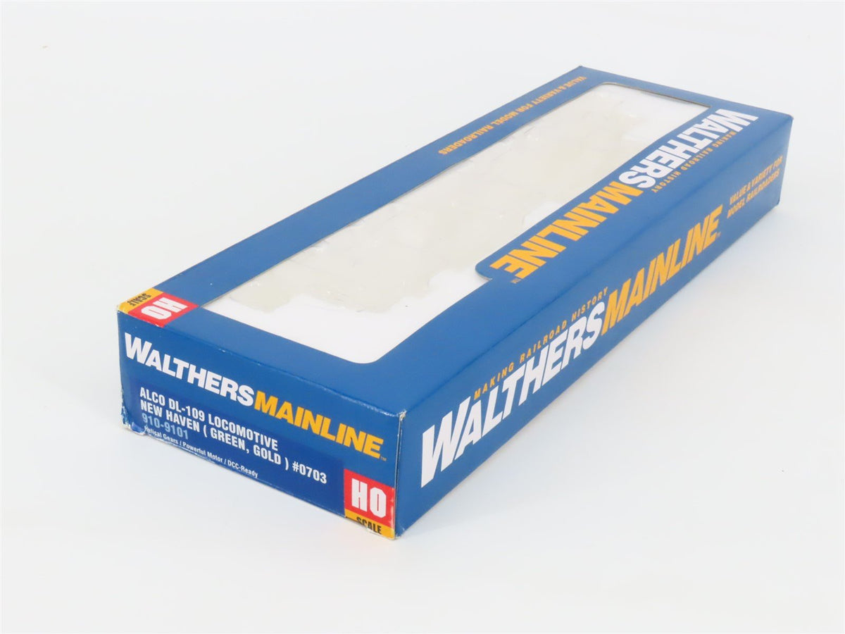 HO Walthers Mainline 910-9101 NH New Haven ALCO DL-109 Diesel #0703 - DCC Ready