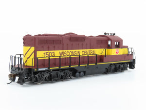 HO Scale Walthers Trainline 931-118 WC Wisconsin Central EMD GP9M Diesel #1503