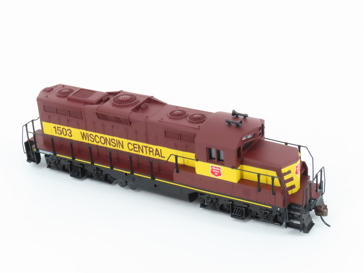 HO Scale Walthers Trainline 931-118 WC Wisconsin Central EMD GP9M Diesel #1503