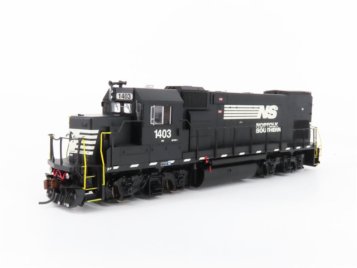 HO Athearn Genesis G68112 NS Norfolk Southern GP15-1 Diesel #1403 w/ DCC &amp; Sound