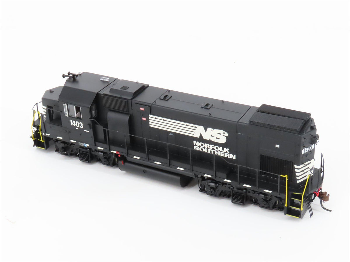 HO Athearn Genesis G68112 NS Norfolk Southern GP15-1 Diesel #1403 w/ DCC &amp; Sound