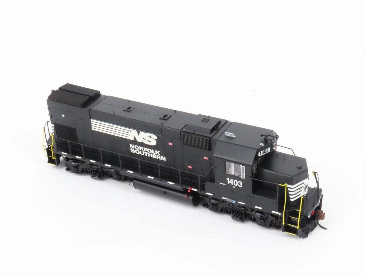 HO Athearn Genesis G68112 NS Norfolk Southern GP15-1 Diesel #1403 w/ DCC &amp; Sound