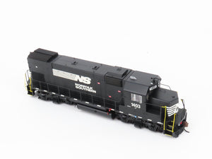 HO Athearn Genesis G68112 NS Norfolk Southern GP15-1 Diesel #1403 w/ DCC & Sound