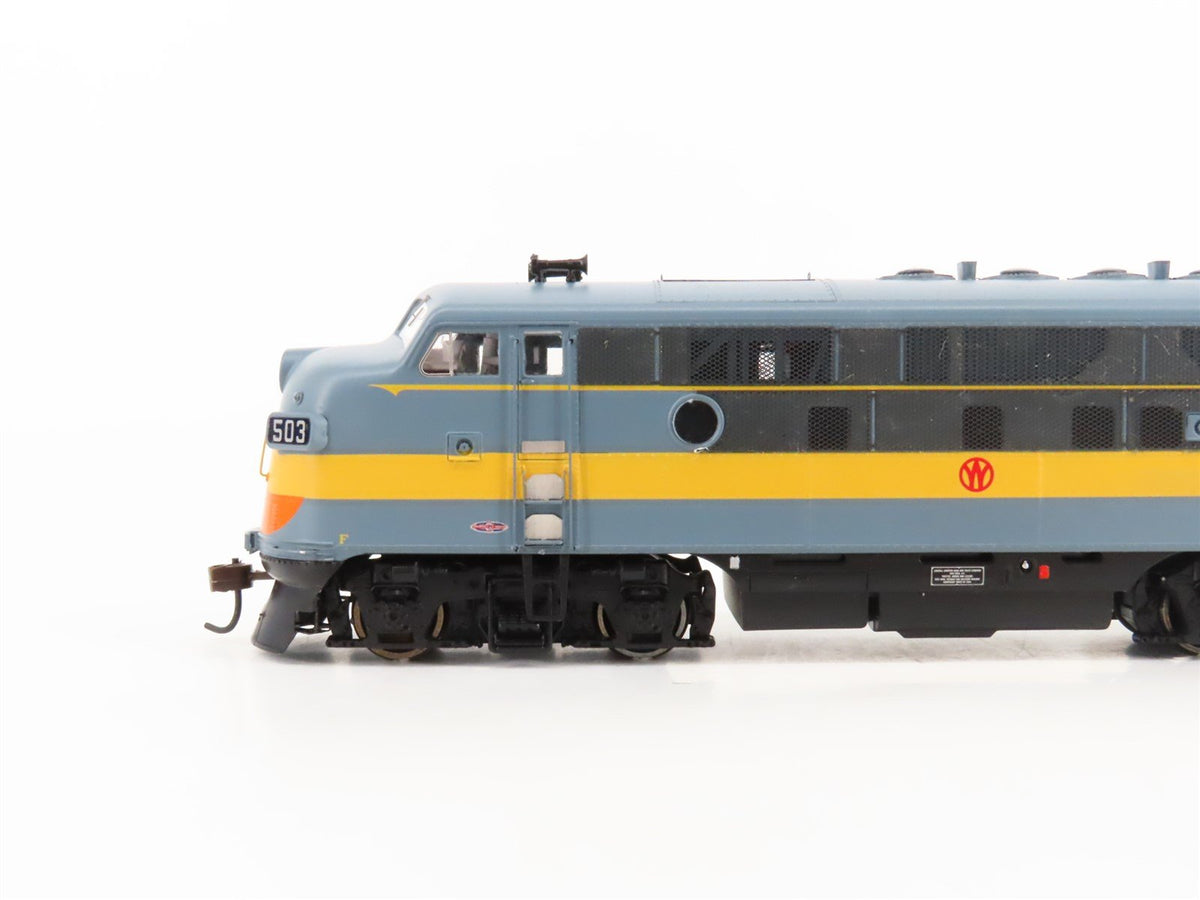 HO Scale Athearn Genesis G20251 NYO&amp;W EMD F3A Diesel #503 w/ DCC &amp; Sound