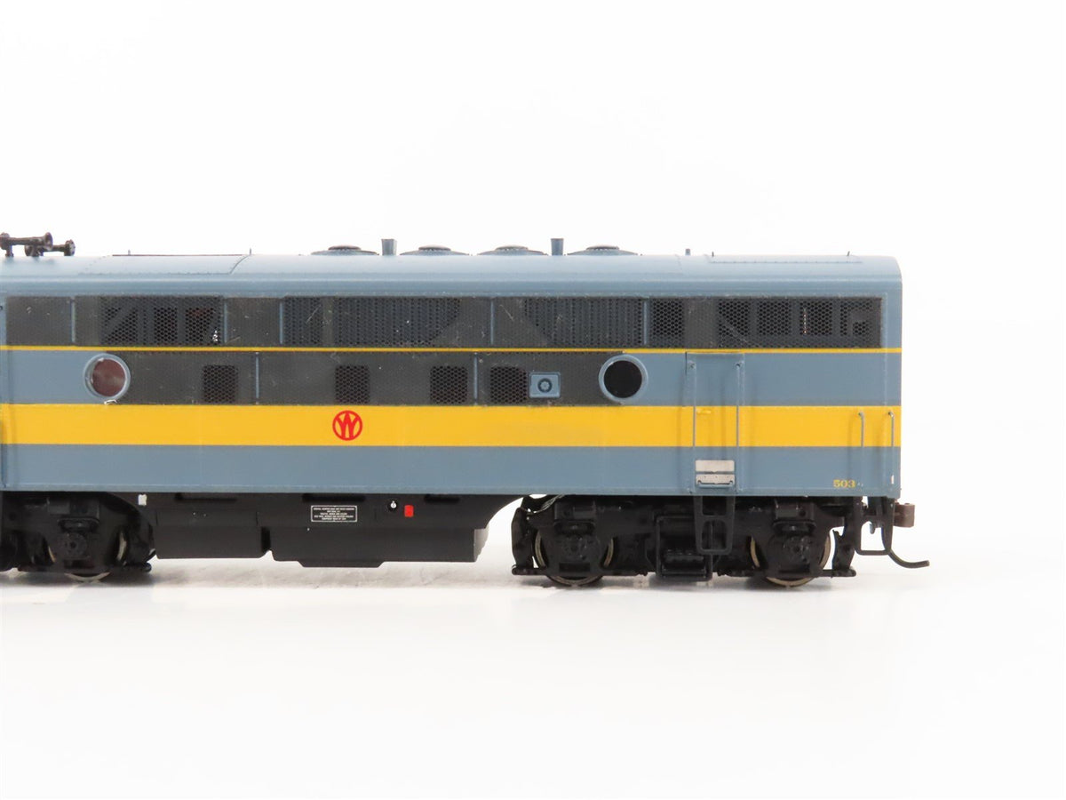 HO Scale Athearn Genesis G20251 NYO&amp;W EMD F3A Diesel #503 w/ DCC &amp; Sound