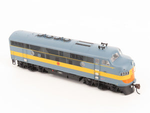 HO Scale Athearn Genesis G20251 NYO&W EMD F3A Diesel #503 w/ DCC & Sound