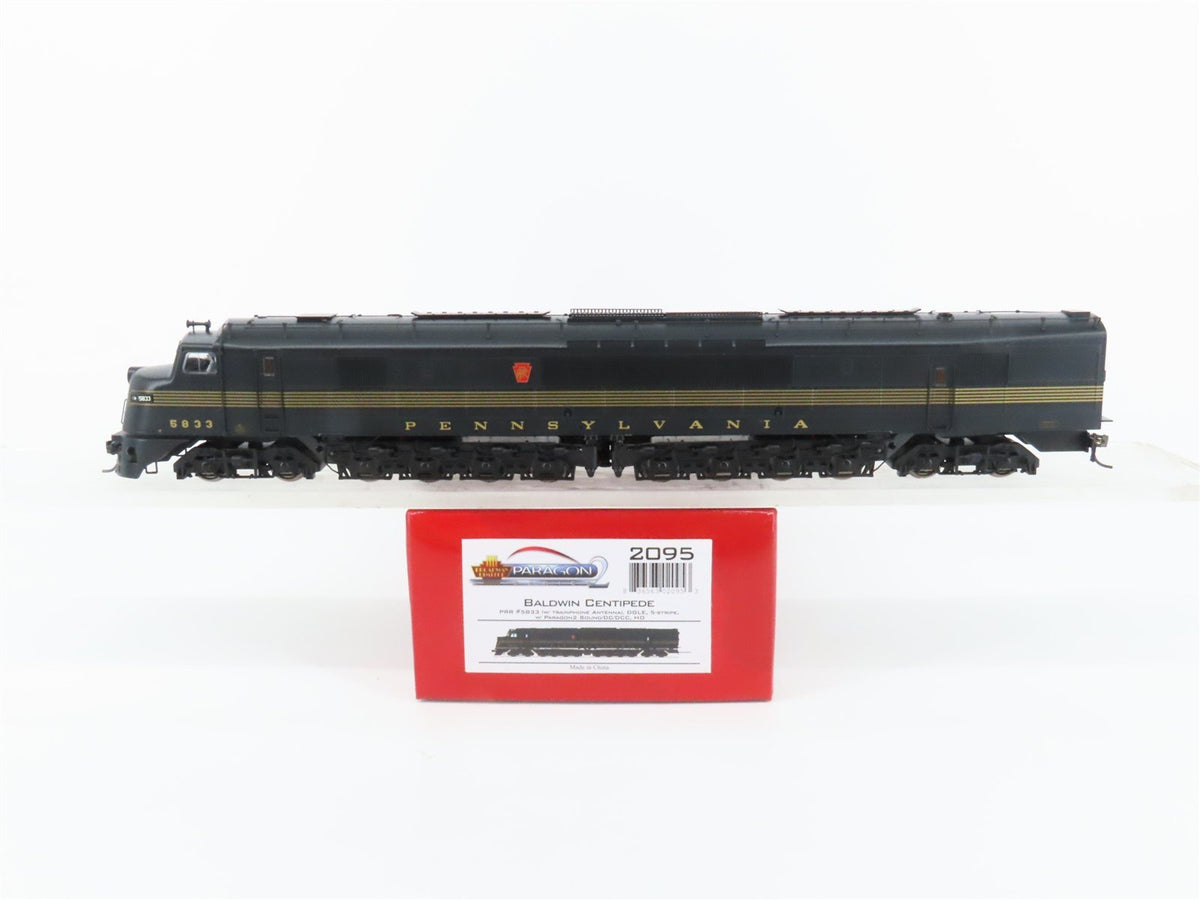 HO Scale Broadway Limited BLI 2095 PRR Baldwin Centipede Diesel #5833 - Paragon2