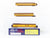 HO Scale Con-Cor 001-008781 UP Union Pacific M-10000 Streamliner 3-Unit Set