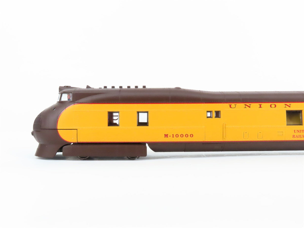 HO Scale Con-Cor 001-008781 UP Union Pacific M-10000 Streamliner 3-Unit Set