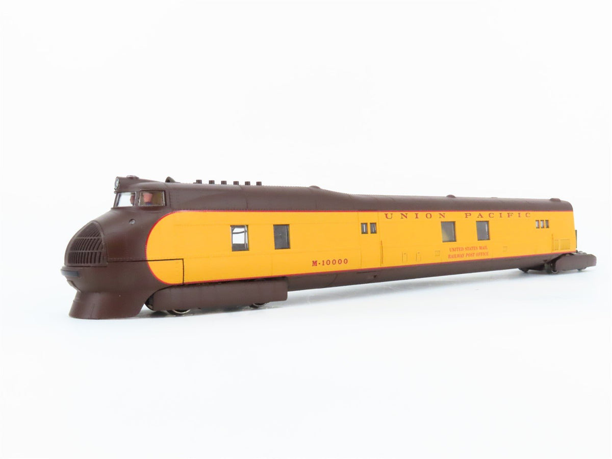 HO Scale Con-Cor 001-008781 UP Union Pacific M-10000 Streamliner 3-Unit Set