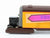 HO Scale Con-Cor 001-008781 UP Union Pacific M-10000 Streamliner 3-Unit Set