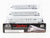 HO Con-Cor 001-8721 CB&Q Burlington Pioneer Zephyr Diesel Streamliner 3-Unit Set
