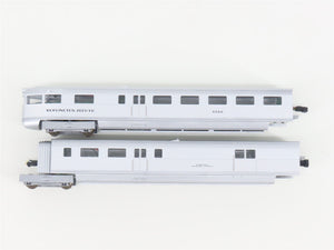HO Con-Cor 001-8721 CB&Q Burlington Pioneer Zephyr Diesel Streamliner 3-Unit Set