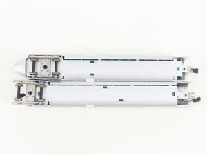 HO Con-Cor 001-8721 CB&Q Burlington Pioneer Zephyr Diesel Streamliner 3-Unit Set