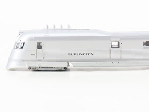 HO Con-Cor 001-8721 CB&Q Burlington Pioneer Zephyr Diesel Streamliner 3-Unit Set