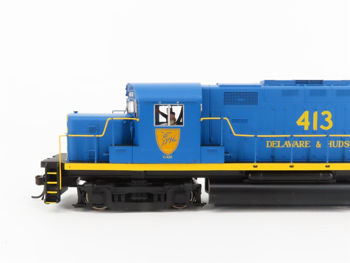 HO Atlas Master Gold 10000111 D&amp;H ALCO C420 Ph. 1 Diesel #413 w/ DCC &amp; Sound