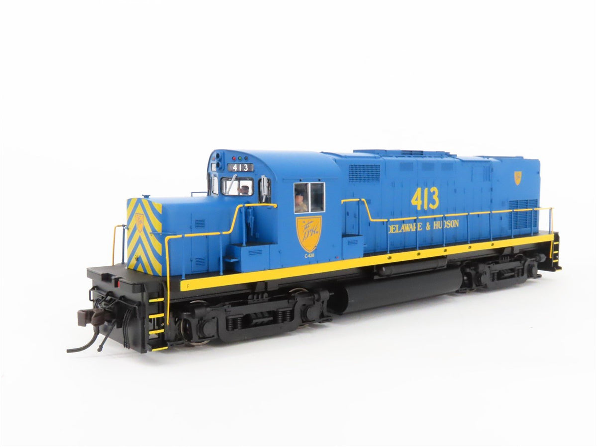 HO Atlas Master Gold 10000111 D&amp;H ALCO C420 Ph. 1 Diesel #413 w/ DCC &amp; Sound