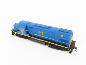 HO Atlas Master Gold 10000111 D&H ALCO C420 Ph. 1 Diesel #413 w/ DCC & Sound
