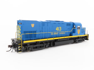 HO Atlas Master Gold 10000111 D&H ALCO C420 Ph. 1 Diesel #413 w/ DCC & Sound