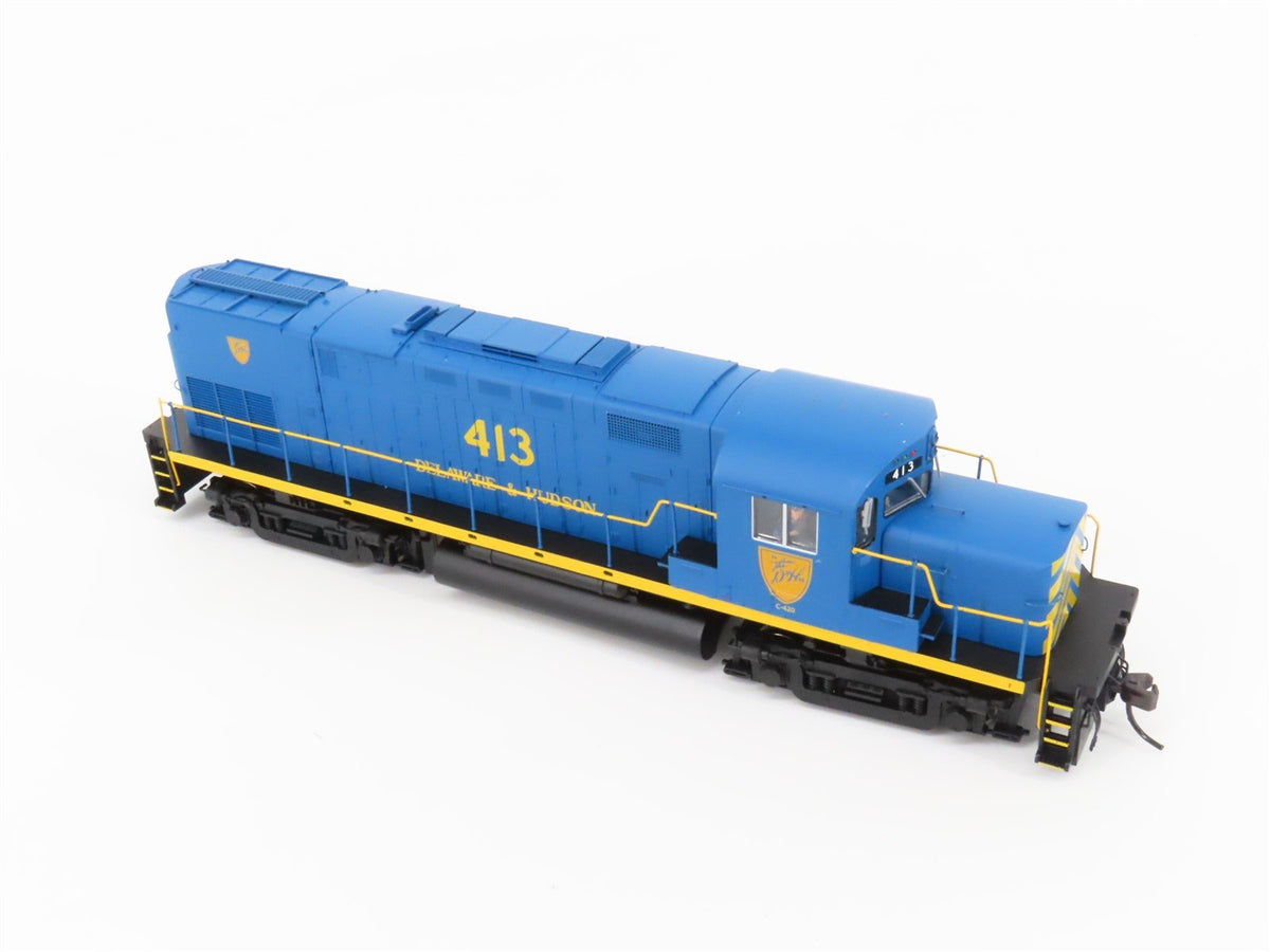 HO Atlas Master Gold 10000111 D&amp;H ALCO C420 Ph. 1 Diesel #413 w/ DCC &amp; Sound