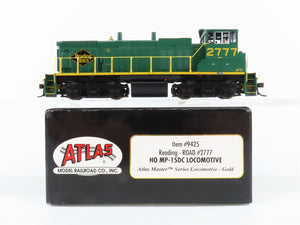 HO Scale Atlas Master Gold 9425 RDG Reading MP-15DC Diesel #2777 w/ DCC & Sound