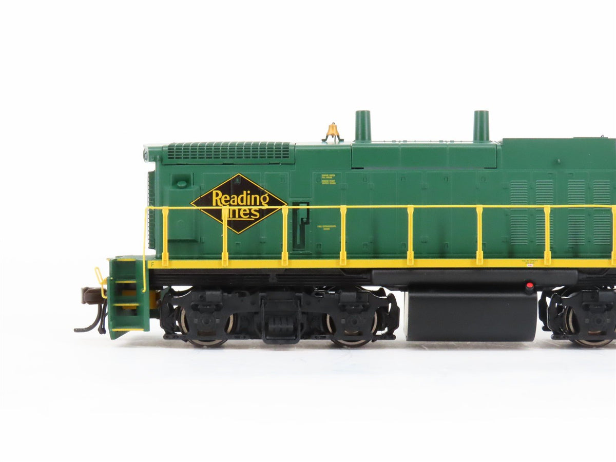 HO Scale Atlas Master Gold 9425 RDG Reading MP-15DC Diesel #2777 w/ DCC &amp; Sound