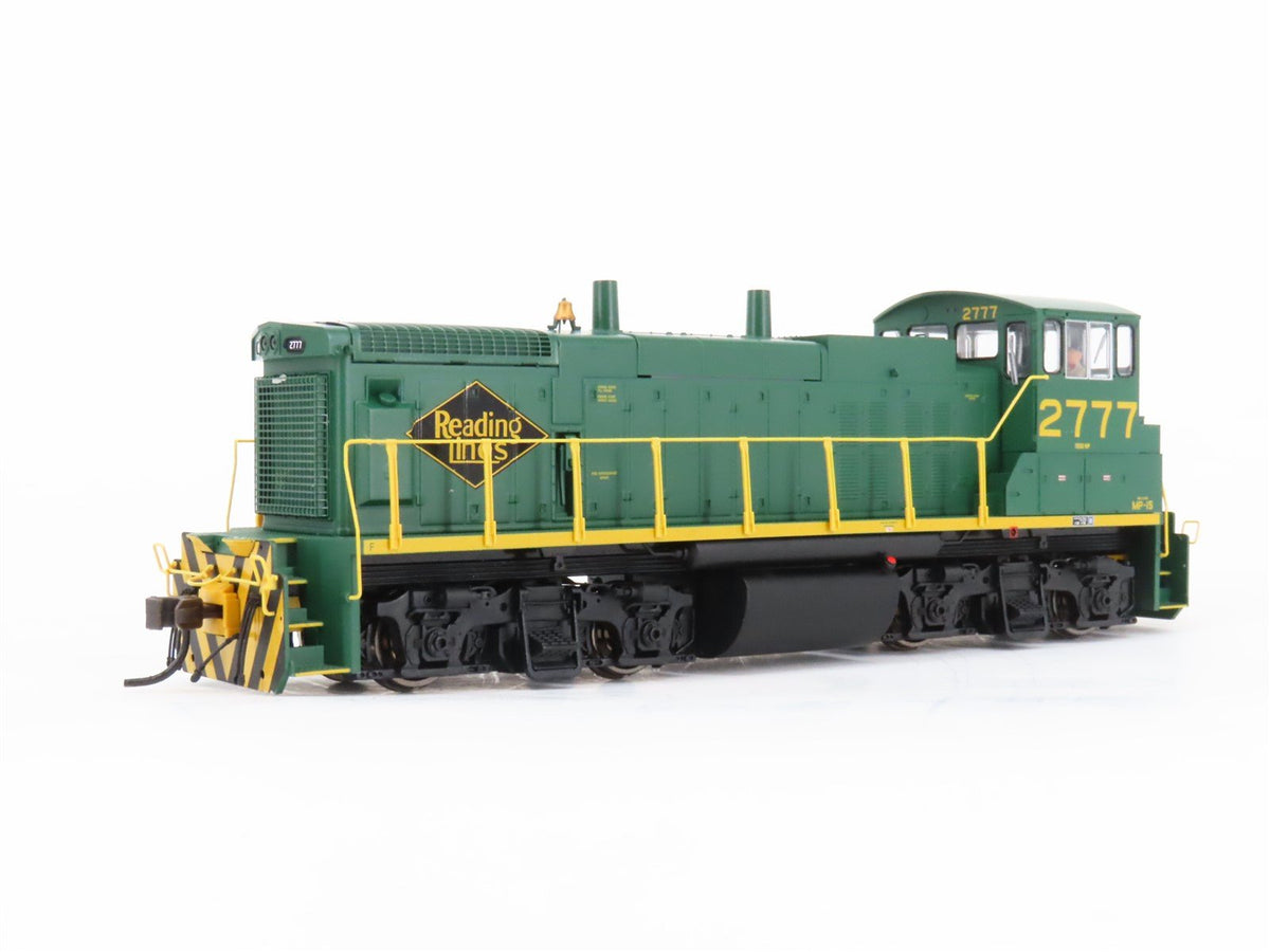 HO Scale Atlas Master Gold 9425 RDG Reading MP-15DC Diesel #2777 w/ DCC &amp; Sound