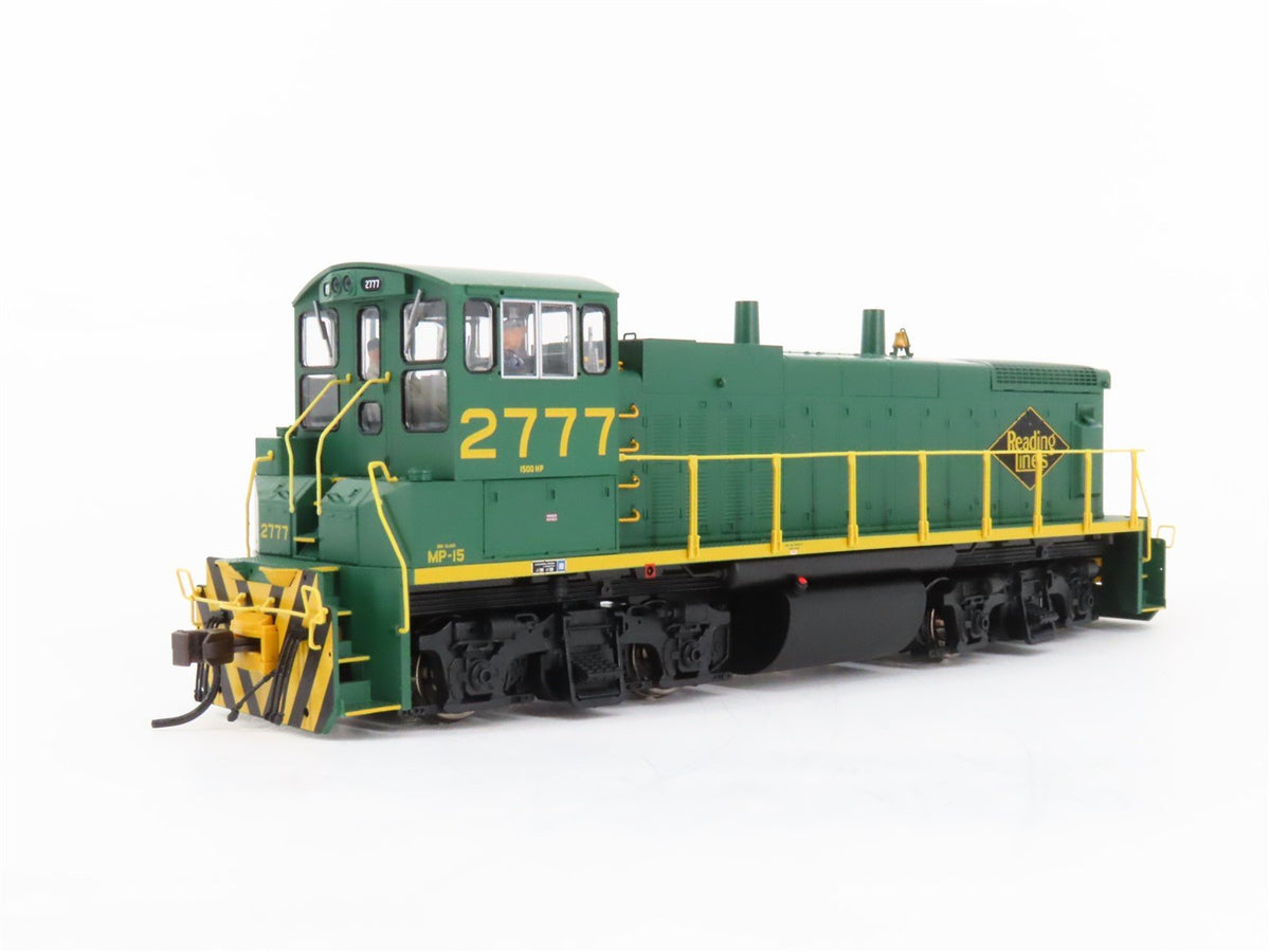 HO Scale Atlas Master Gold 9425 RDG Reading MP-15DC Diesel #2777 w/ DCC &amp; Sound