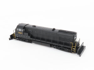 HO Scale Proto 2000 31374 PC Penn Central GE U28B Diesel #2823 w/ DCC & Sound