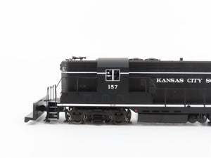 HO Scale Proto 2000 920-40462 KCS EMD GP7 Ph. 2 Diesel #157 w/ DCC & Sound