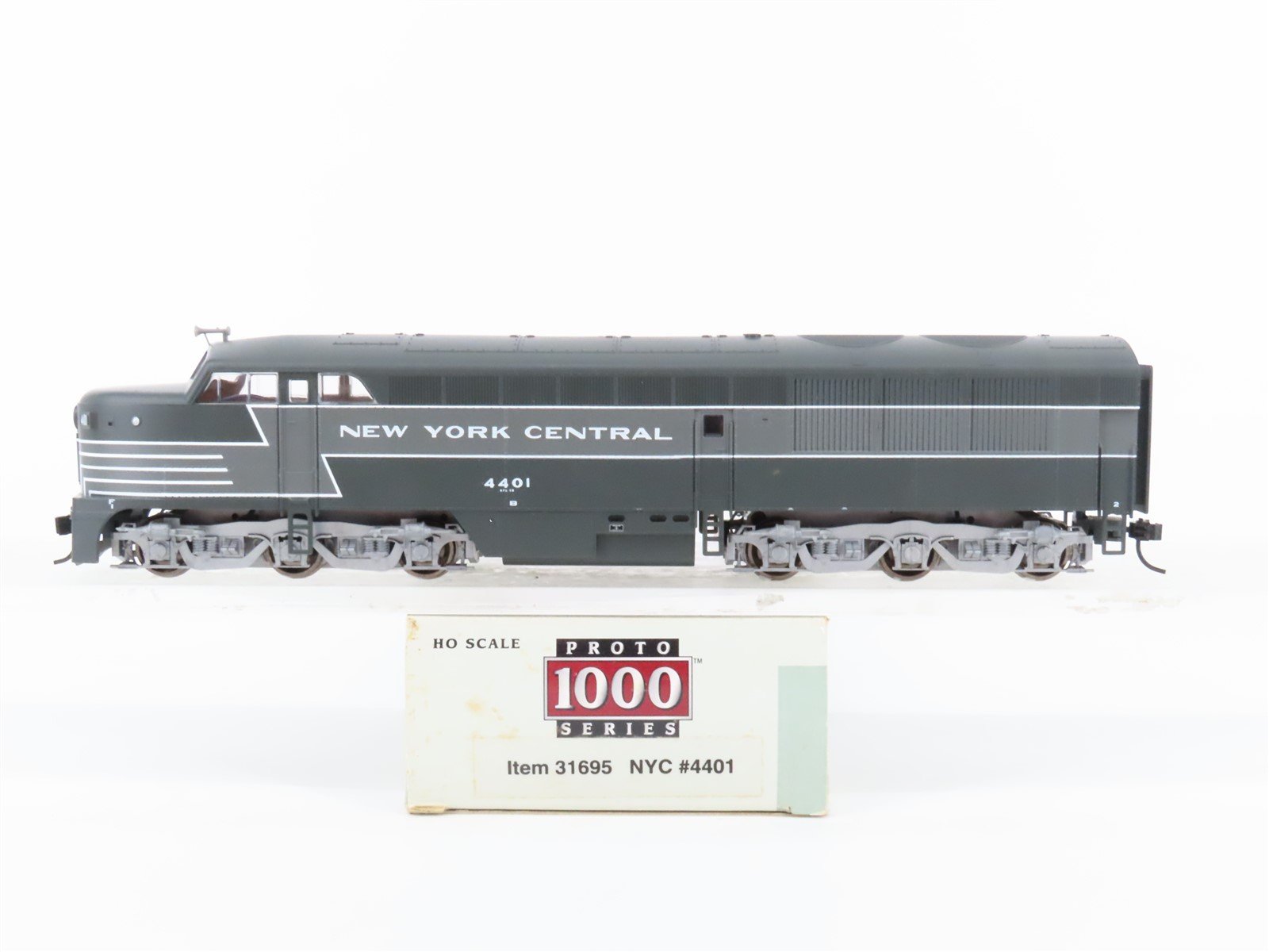 HO Proto 1000 31695 NYC New York Central Erie-Built Diesel #4401 - DCC Ready