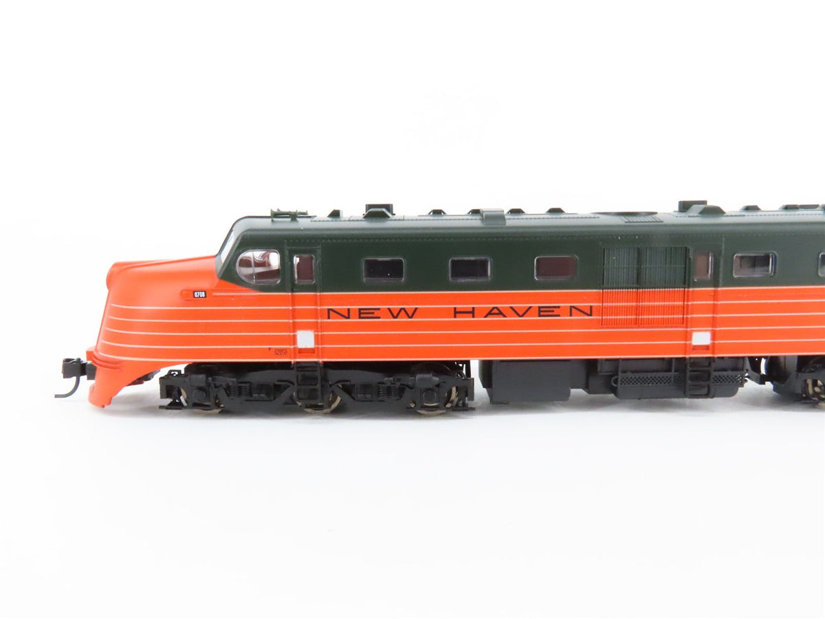HO Scale Proto 1000 920-31958 NH New Haven DL-109 Diesel #0708 - DCC Ready