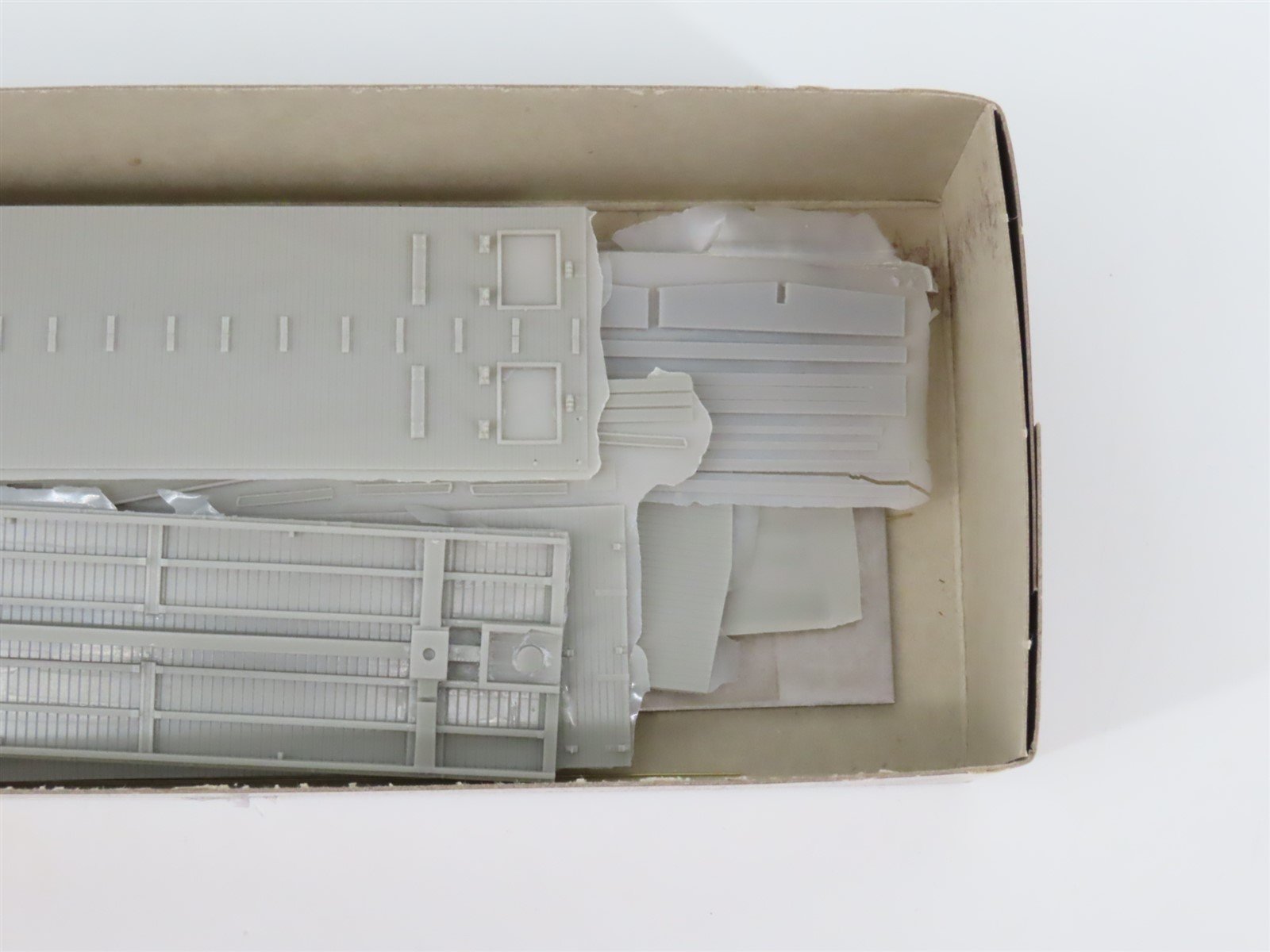 HO Scale Westerfield Golden Age Line Kit 6701 URTC/ CM&StP MILW Reefer