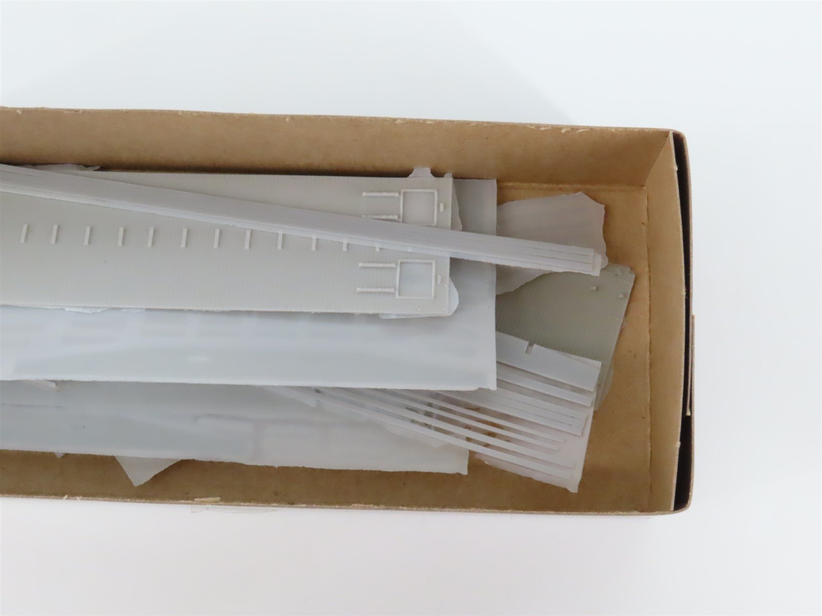 HO Scale Westerfield Golden Age Line Kit 6707 NWX Priebe Poultry 40' Reefer