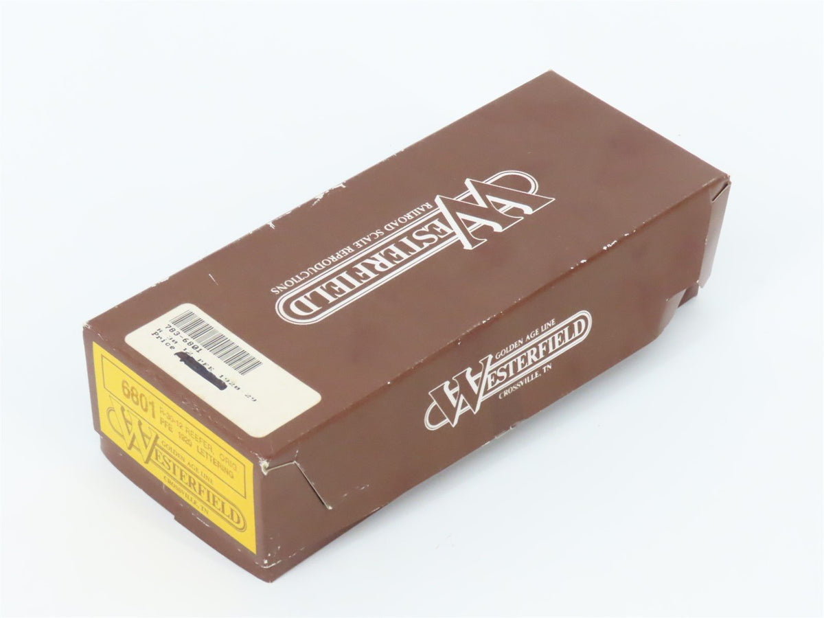 HO Scale Westerfield Golden Age Line Kit 6801 PFE Pacific Fruit Express Reefer