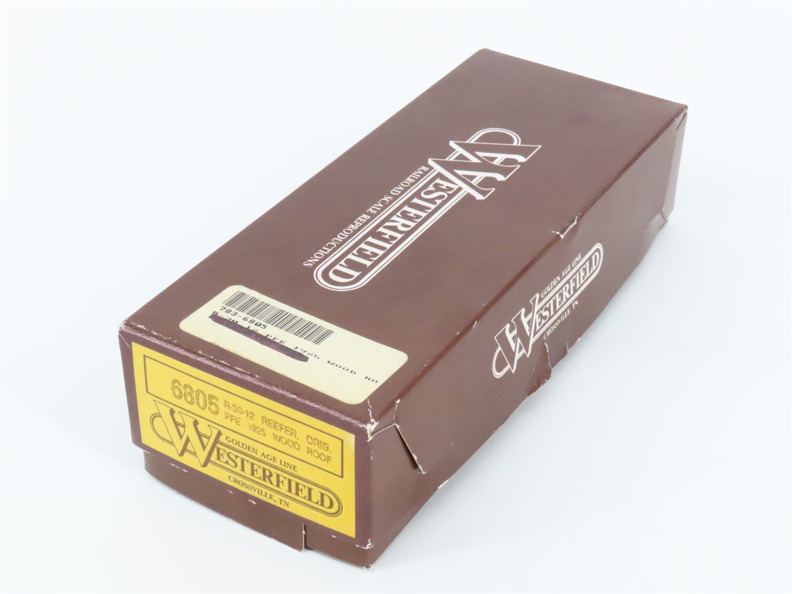 HO Scale Westerfield Golden Age Line Kit 6805 PFE UP SP R-30-12 Reefer