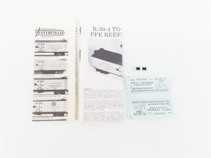HO Scale Westerfield Golden Age Line Kit 6901 PFE Pacific Fruit Express Reefer