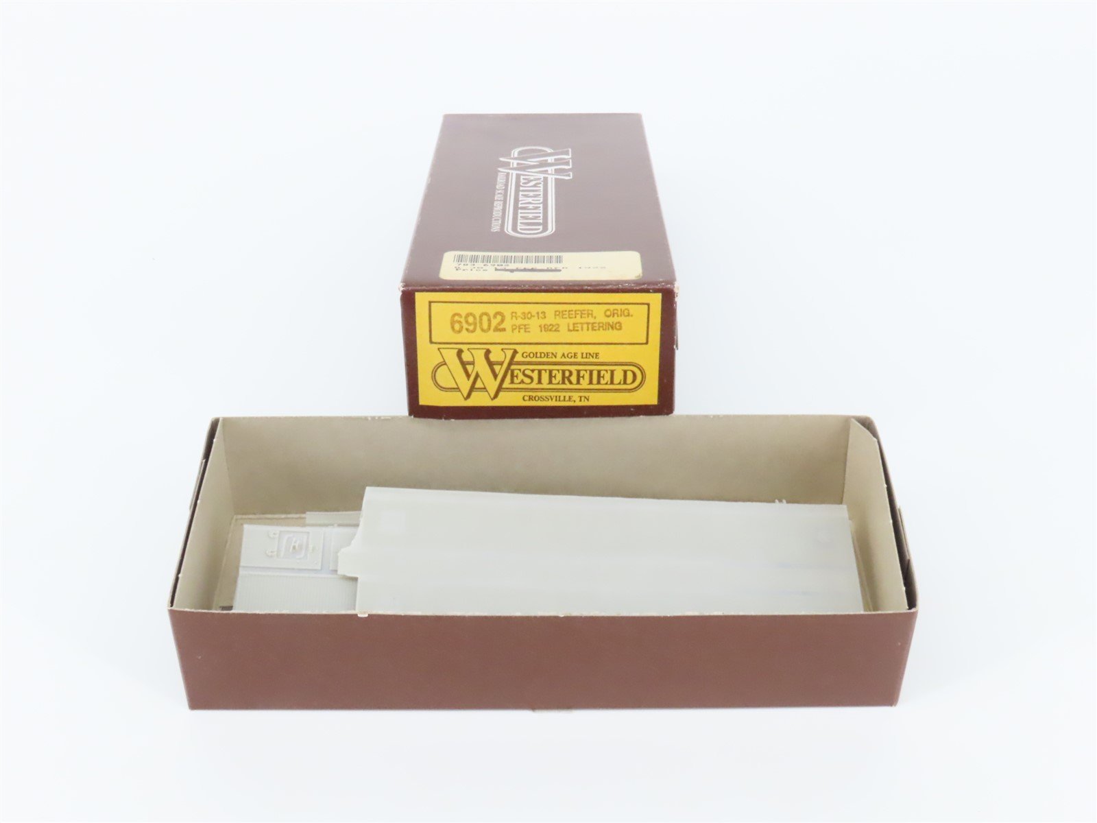 HO Scale Westerfield Golden Age Line Kit 6902 PFE UP SP R-30-13 Reefer