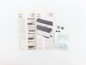 HO Scale Westerfield Golden Age Line Kit 6902 PFE UP SP R-30-13 Reefer