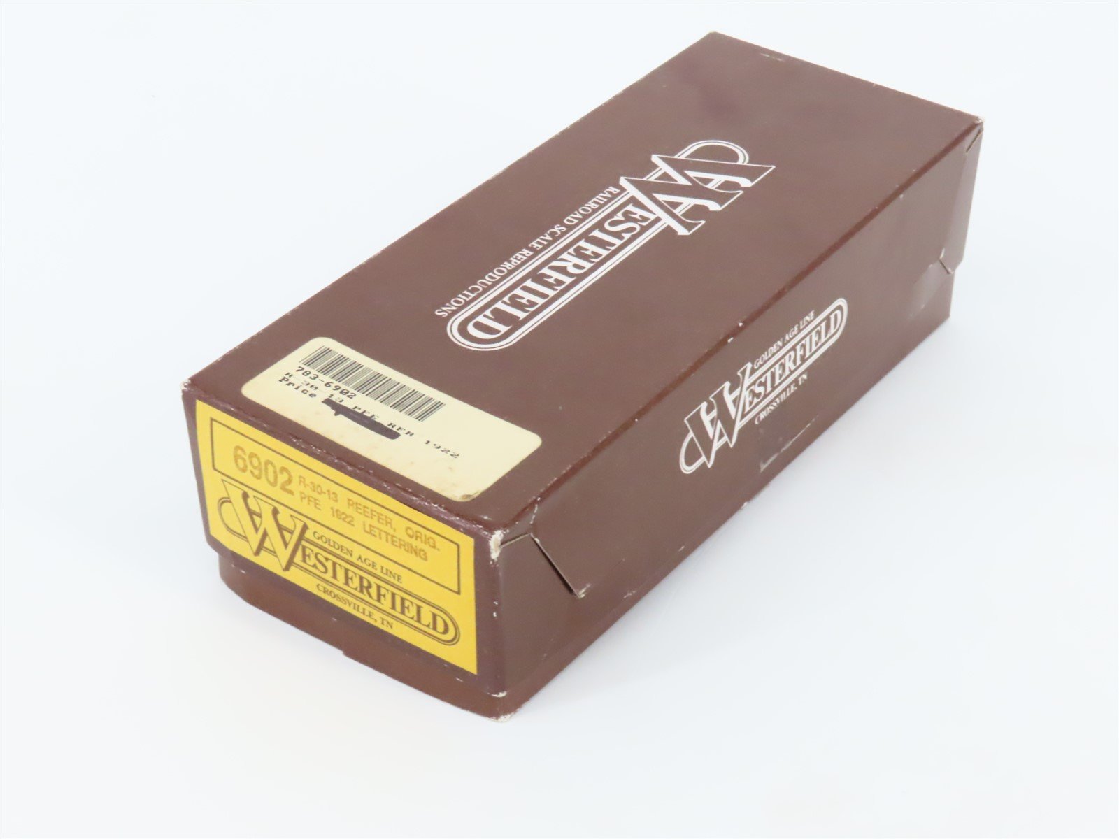 HO Scale Westerfield Golden Age Line Kit 6902 PFE UP SP R-30-13 Reefer